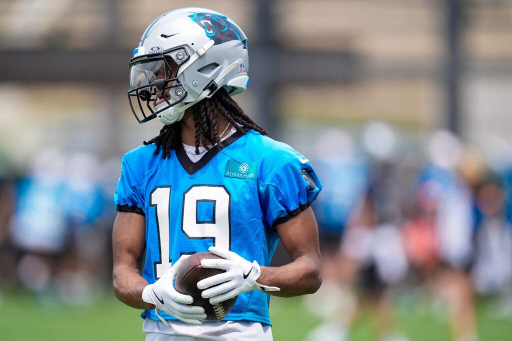 Panthers Rookie WR Chris Brazzell Getting Season-Ending Knee Surgery After Second Opinion - NFLTradeRumors.co