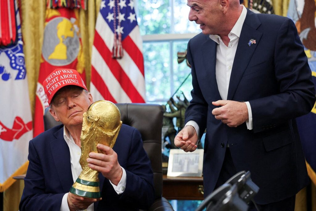 Trump taunted over Balogun saga after USA crash out of World Cup - live reaction - The Independent