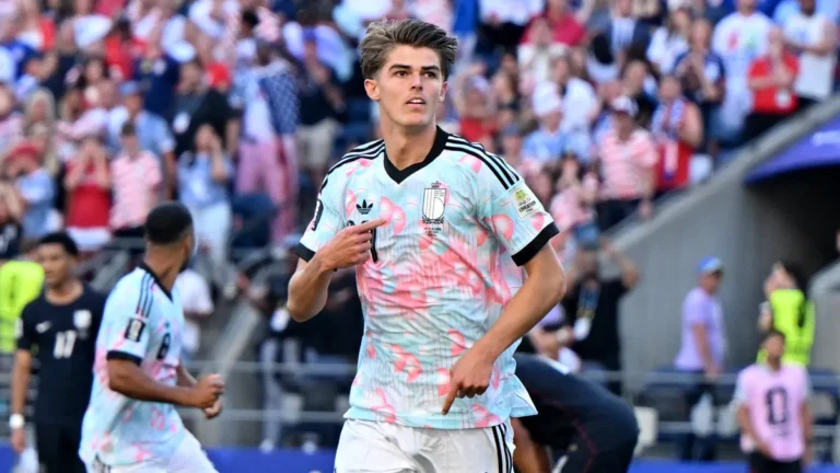 How Belgium's Charles De Ketelaere broke Spain's historic, 650-minute goalless streak - sportingnews.com