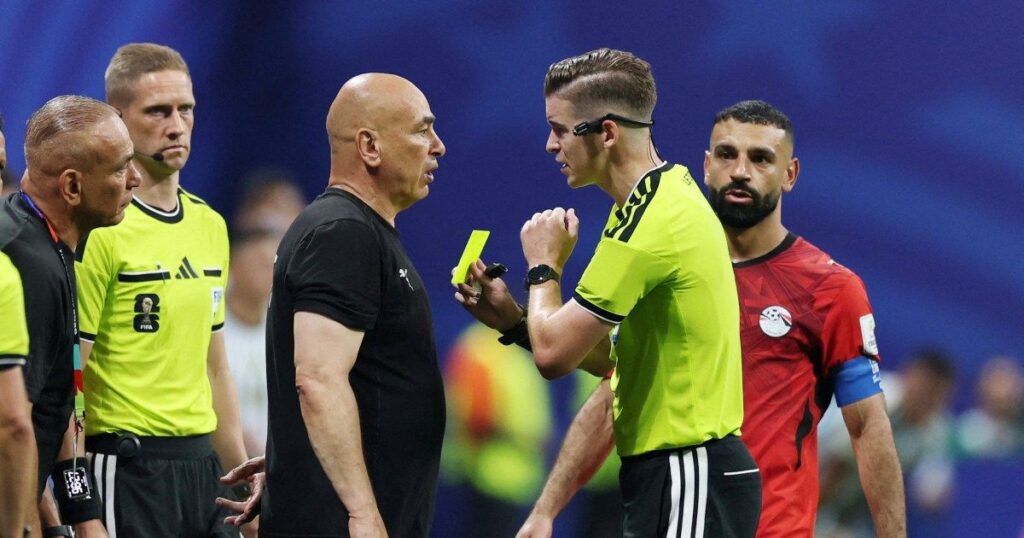 FIFA World Cup: Refereeing chief denies bias claims in Argentina-Egypt game - Al Jazeera