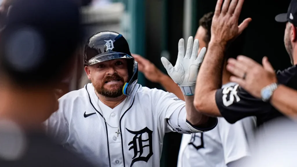 Why Tigers are parting ways with catcher Jake Rogers - sportingnews.com