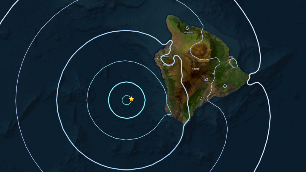 Magnitude-4.6 Earthquake Strikes Off Kona, Hawaiʻi - Big Island Video News
