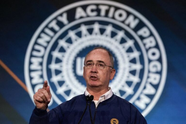 DOJ investigating allegations around UAW President Shawn Fain - KELO-AM