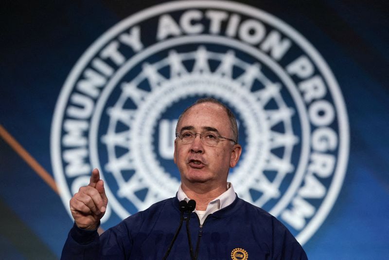 DOJ investigating allegations around UAW President Shawn Fain - KELO-AM