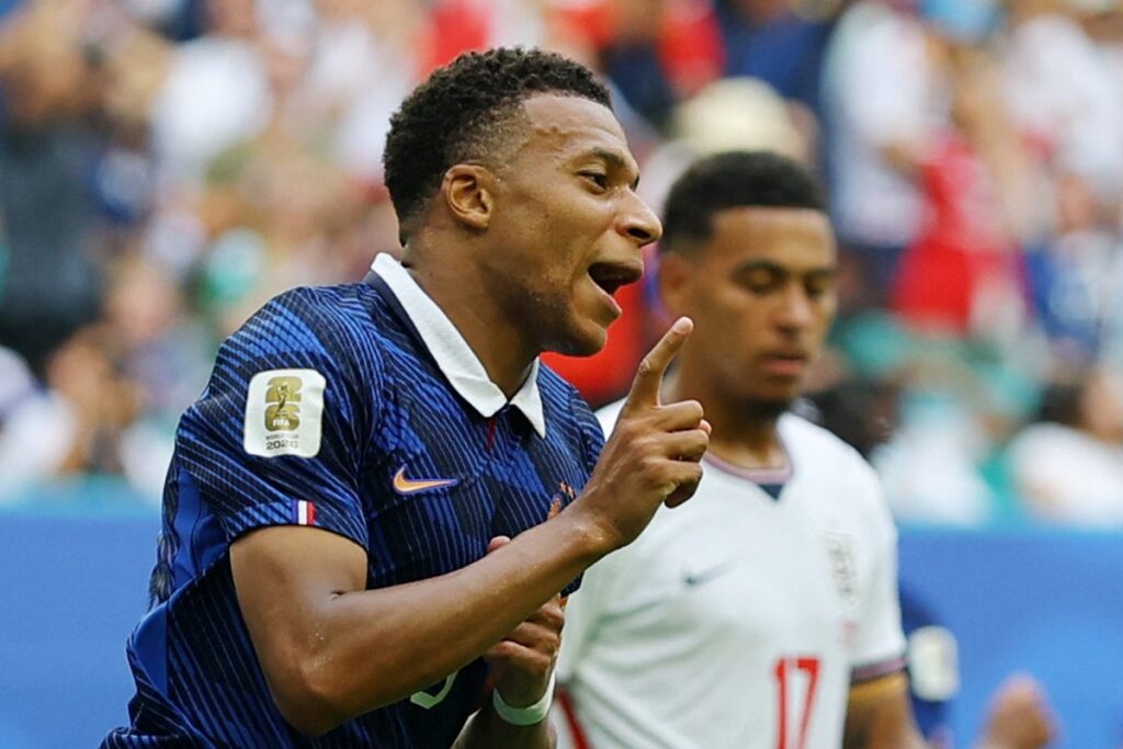 Mbappe beats Messi to win Fifa World Cup Golden Boot - The Independent