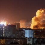 Ukraine war live: Putin launches biggest ballistic missile attack on Kyiv of invasion - The Independent