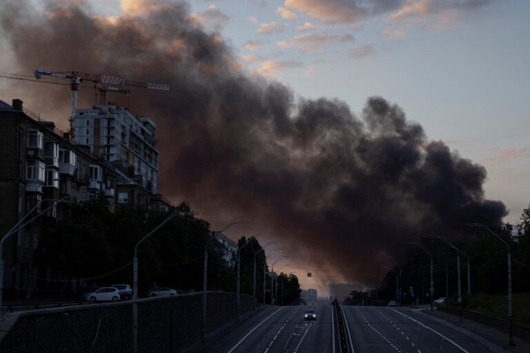 Ukraine war live: Putin launches ‘biggest ballistic missile attack on Kyiv’ - The Independent