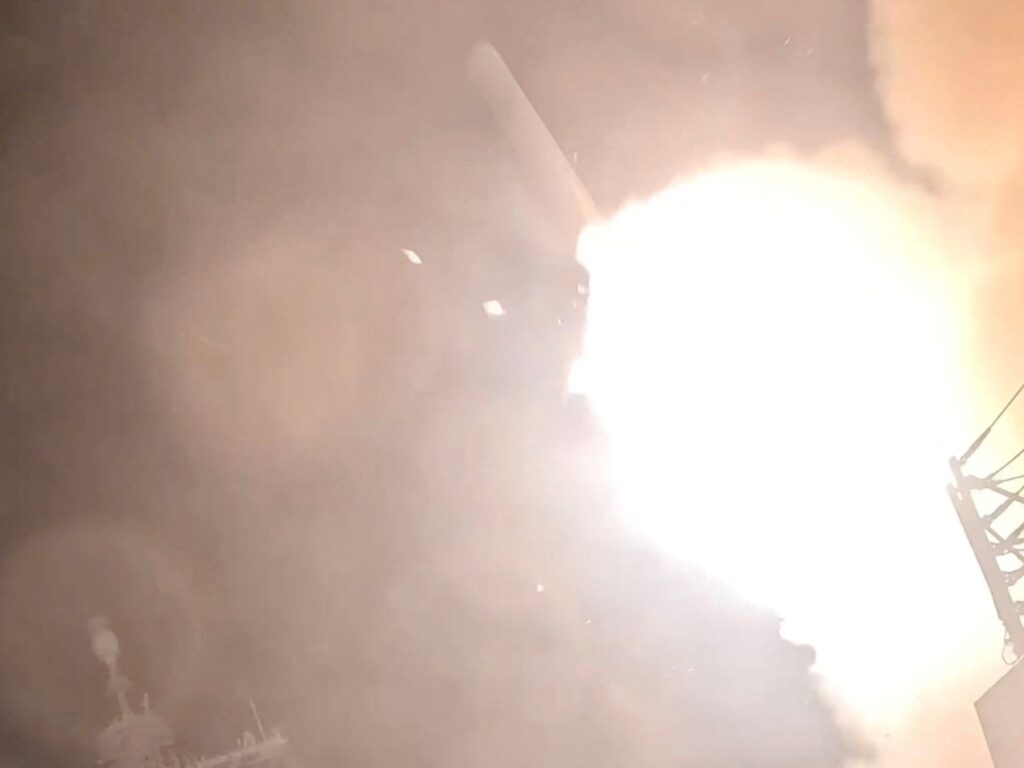 US bombs Iran for ninth consecutive night as Hormuz tensions escalate - Al Jazeera