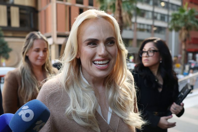 Actor Rebel Wilson did not defame colleague in social media posts, Australian court finds - 1470 & 100.3 WMBD