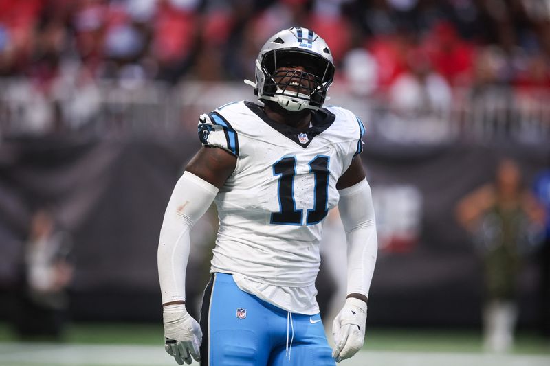 Panthers OLB Nic Scourton (knee) carted off field as training camp opens - WTVB