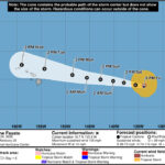 Hurricane Fausto, 105 MPH Winds, Continues Tracking Towards Hawaiʻi - Big Island Video News