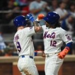 Francisco Lindor drives in 6, Mets thump Braves 14-3 - amNewYork