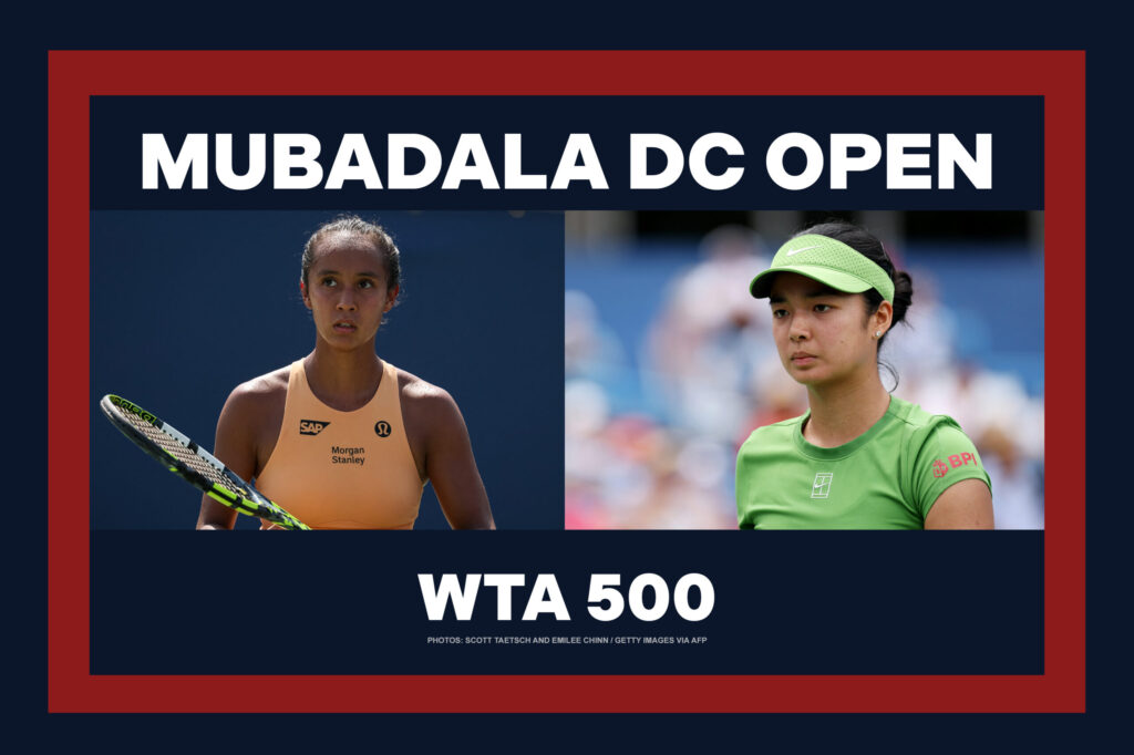 LIVE: Alex Eala vs Leylah Fernandez – Mubadala DC Open Round of 16 - Inquirer.net