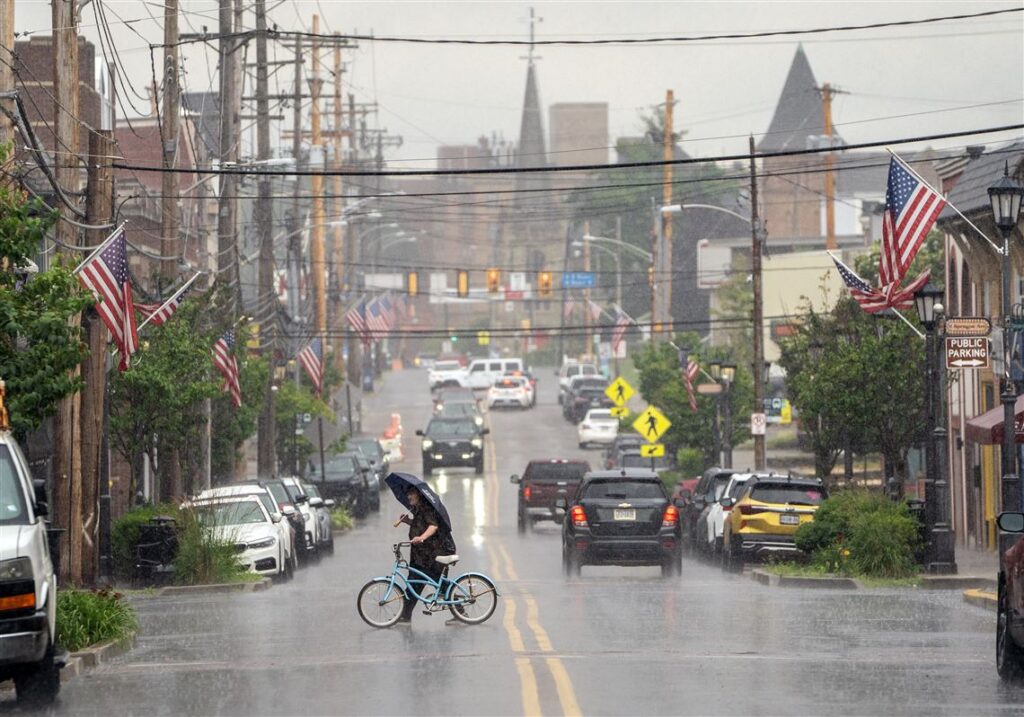 Parts of Pittsburgh region under flash flood warning, with rainfall rates up to 3 inches per hour possible - Pittsburgh Post-Gazette