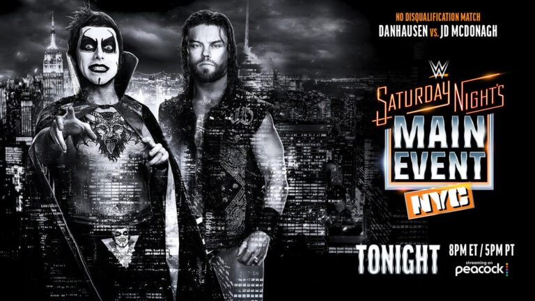 Danhausen vs. JD McDonagh (No Disqualification Match) - WWE