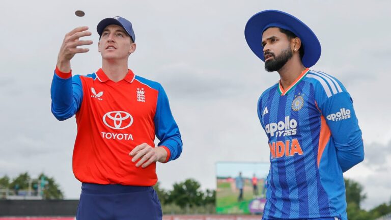 IND vs ENG: Not rain but heavy traffic causes half hour delay in 5th T20I at Southampton - Moneycontrol.com