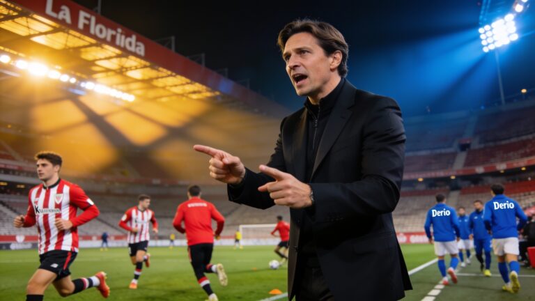 Edin Terzic Makes Athletic Club Debut in Historic Friendly Against Derio - russpain.com