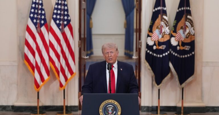 Trump asks Congress to add Iran to Russia sanctions bill - MS NOW
