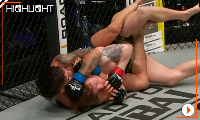 PFL Austin highlight video: Rafael do Nascimento humbles Lewis McGrillen-Evans - Sherdog