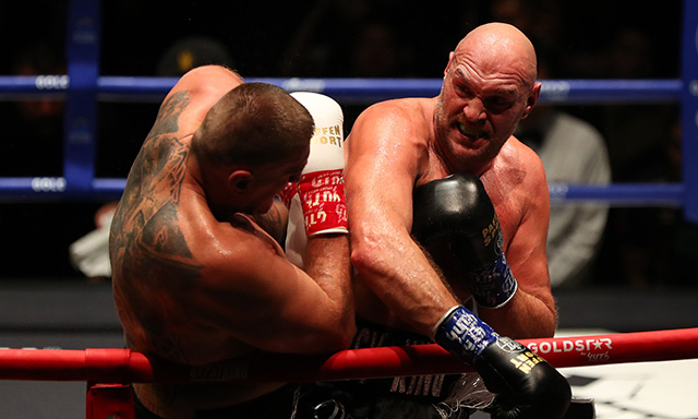 Video: Tyson Fury stops Mariusz Wach in untelevised fight - Sherdog