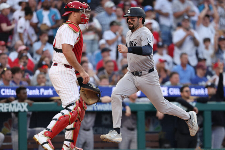 Phillies struggles continue following 3-1 loss to Yankees - Metro Philadelphia