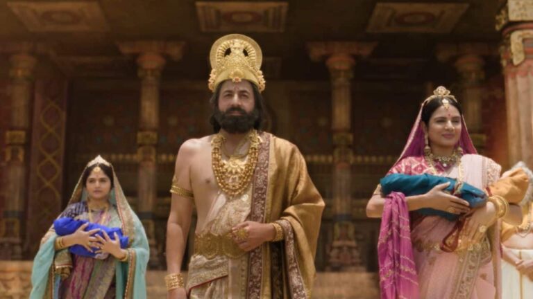Arun Govil as King Dasharath in Ramayana trailer sparks nostalgia as fans remember his iconic Lord Ram,... - Moneycontrol.com