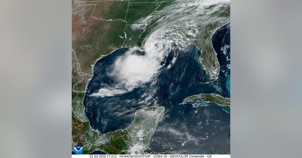 Tropical Storm Bertha: Tracker, path, live radar, will it hit Houston? - FOX 26 Houston