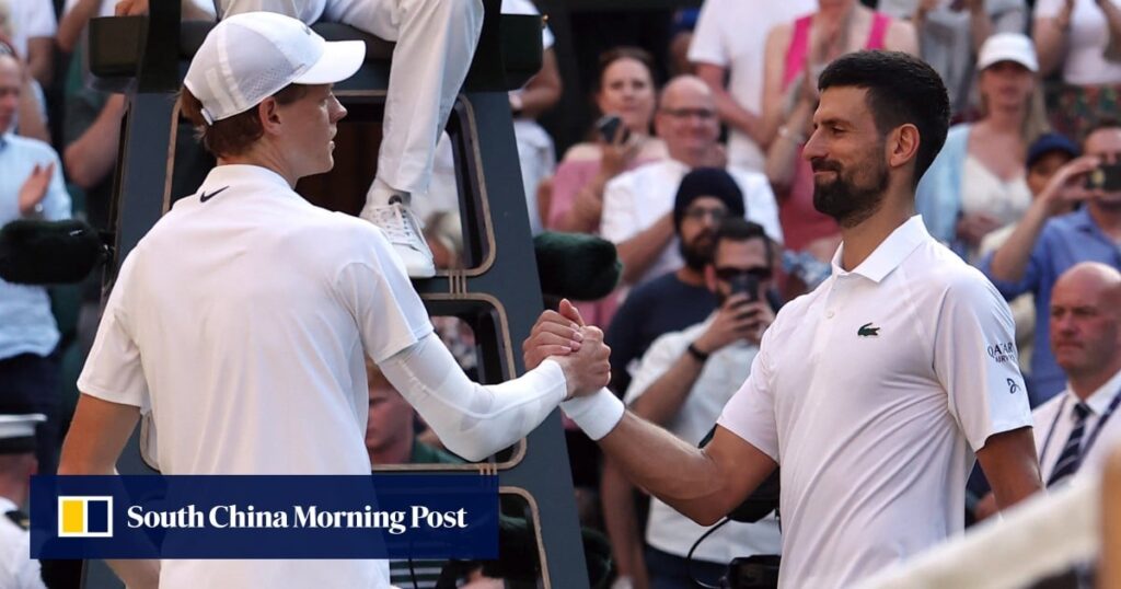 Djokovic holds off Father Time to face Sinner in Wimbledon semi-finals again - South China Morning Post
