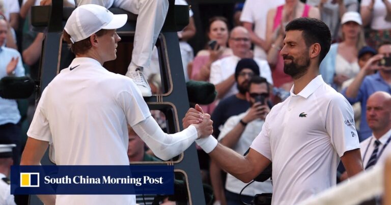 Djokovic holds off Father Time to face Sinner in Wimbledon semi-finals again - South China Morning Post