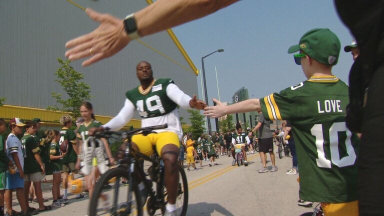 Football season kicks off this week with training camp, shareholders meeting - WLUK