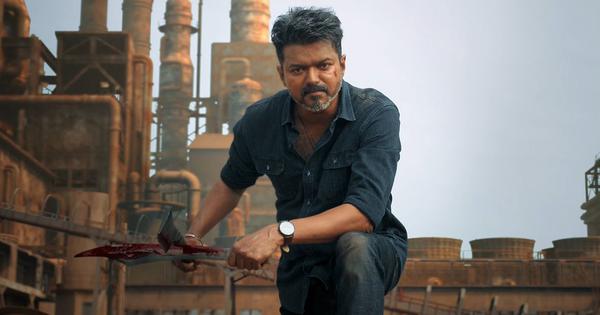 ‘Jana Nayagan’ review: Vijay’s new film is extremely lazy and incredibly tacky - Scroll.in
