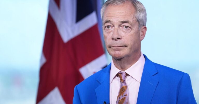 Nigel Farage resigns as MP to force by-election amid probe into £5m donation - The Herald