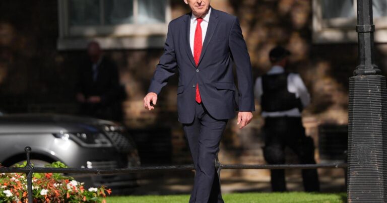John Healey made Chancellor as Burnham stages show of Labour unity - The Herald