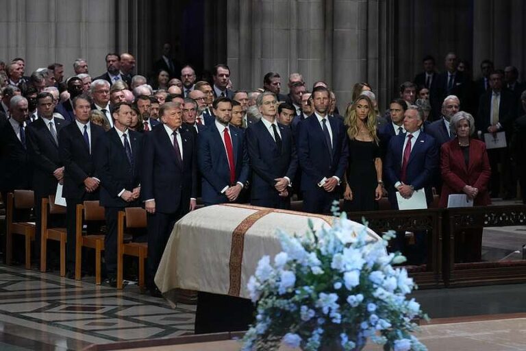 Graham memorialized in tribute at US Capitol - The Arkansas Democrat-Gazette