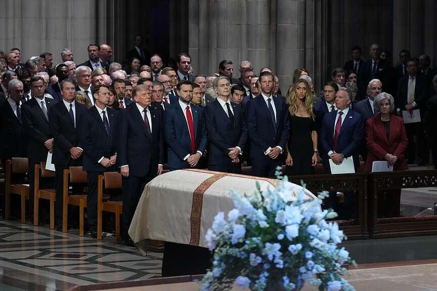 Graham memorialized in tribute at US Capitol - The Arkansas Democrat-Gazette