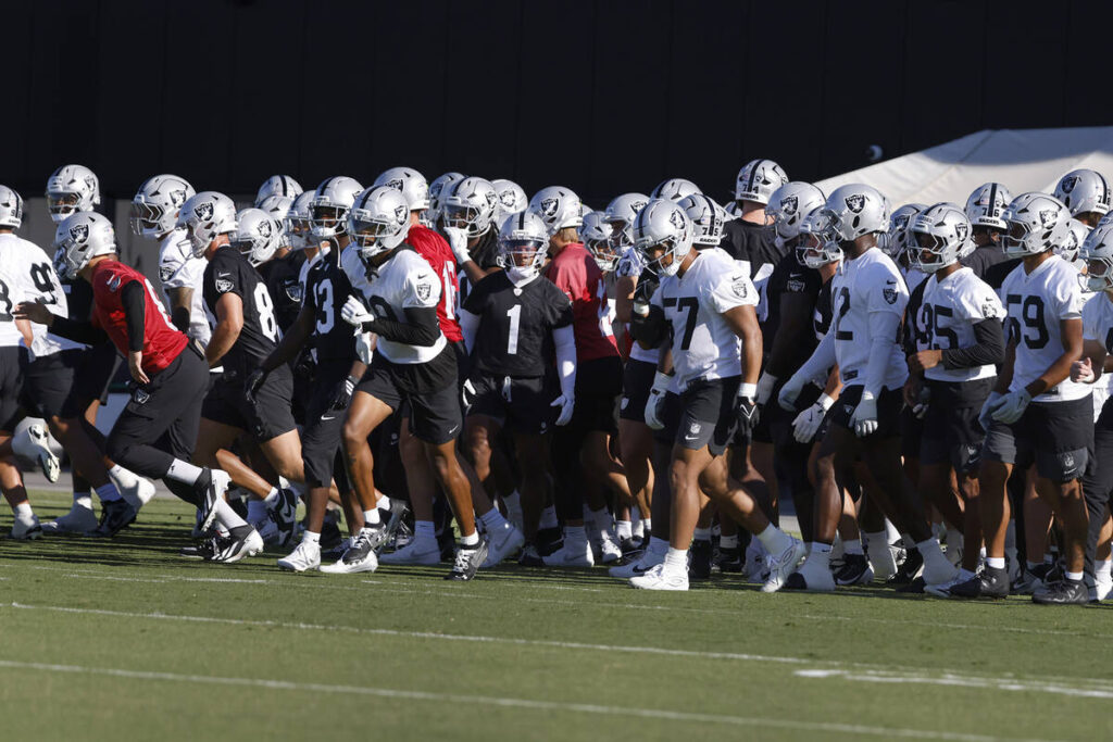 Cousins, Crosby address media as Raiders camp begins — WATCH LIVE - Las Vegas Review-Journal