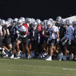 Cousins, Crosby address media as Raiders camp begins — WATCH LIVE - Las Vegas Review-Journal