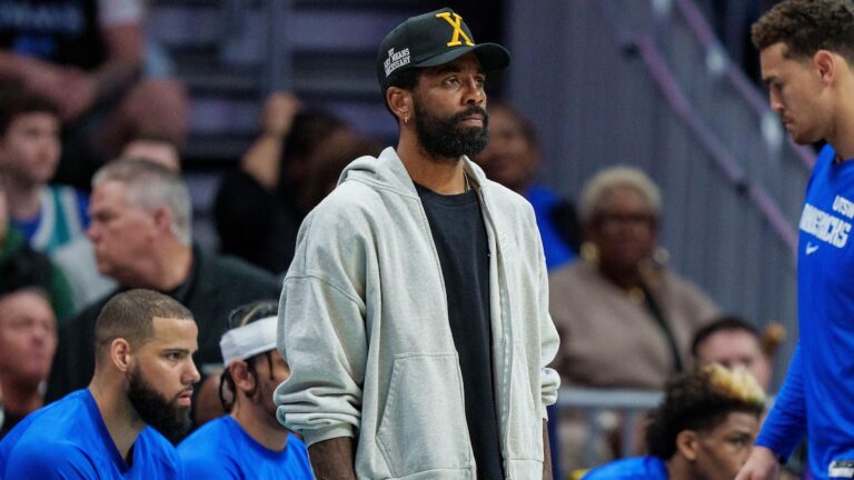 Kyrie Irving Compared to Picasso by Mavericks' Dusty May in Video After Star's Workout - Bleacher Report
