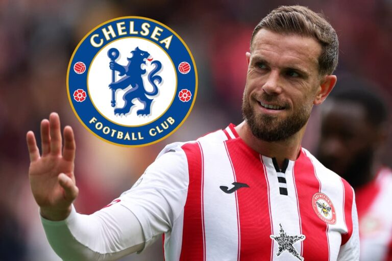 Chelsea eye shock Henderson move with England star set for free transfer - London Evening Standard