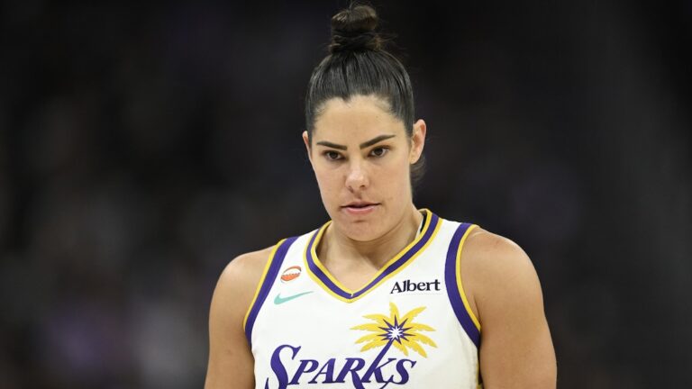 Kelsey Plum Gives Injury Update, Sparks Return Timeline at WNBA All-Star Weekend - Bleacher Report