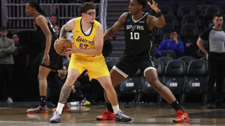 Lakers' Robbie Avila Ranks Favorite Nicknames amid 'Cream Abdul-Jabbar' Jokes in NBA Summer League - Bleacher Report
