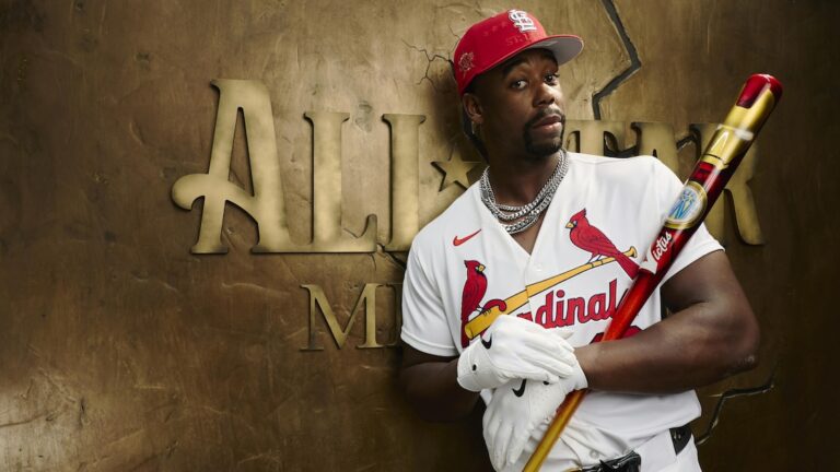 Cardinals' Jordan Walker Shows Off Custom Iron Man Bat in New Photo Ahead of MLB Home Run Derby - Bleacher Report