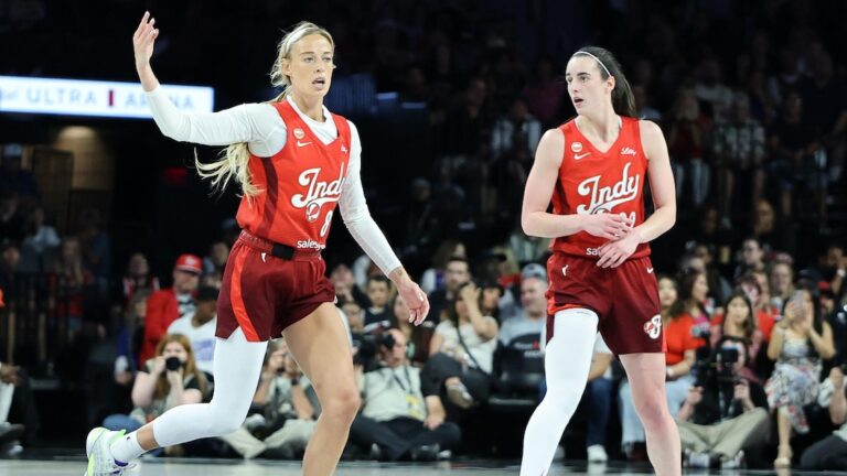 Caitlin Clark, Sophie Cunningham's Final Box Score Stats, Highlights as Valkyries Beat Fever - Bleacher Report