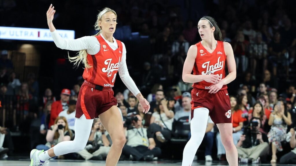Caitlin Clark, Sophie Cunningham's Final Box Score Stats, Highlights as Valkyries Beat Fever - Bleacher Report