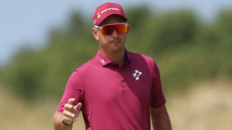 Lucas Herbert, Sam Burns Tie Major Championship Record with 2nd-Round 62s at British Open - Bleacher Report