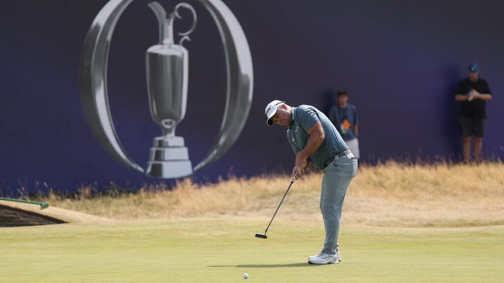 Ryan Fox Makes History, Ties Major Championship Record With 3rd-Round 62 at 2026 British Open - Bleacher Report