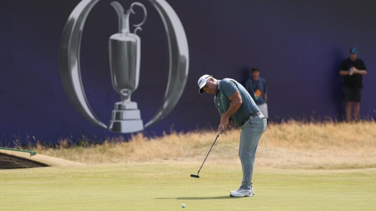 Ryan Fox Makes History, Ties Major Championship Record With 3rd-Round 62 at 2026 British Open - Bleacher Report