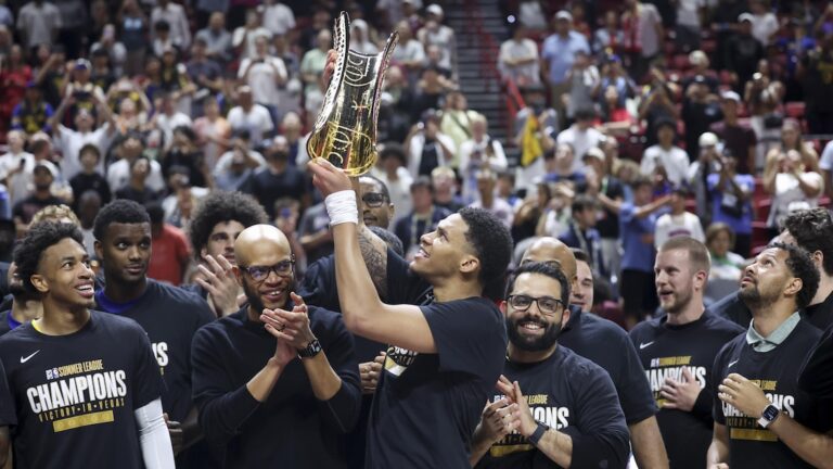 Warriors Win 2026 NBA Summer League Championship, Boozer, Yaxel, Top Stars' Box Score Stats - Bleacher Report