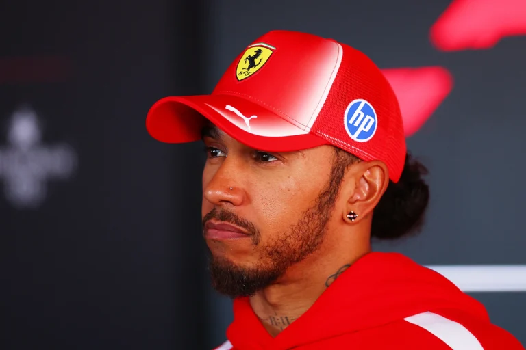 Hamilton loses P2 after Qualifying incident in Hungary - Formula 1