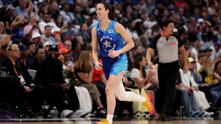 Caitlin Clark, Team Spoon Beat Angel Reese, Team Coop in 2026 WNBA ASG, Box Score Stats & Highlights - Bleacher Report